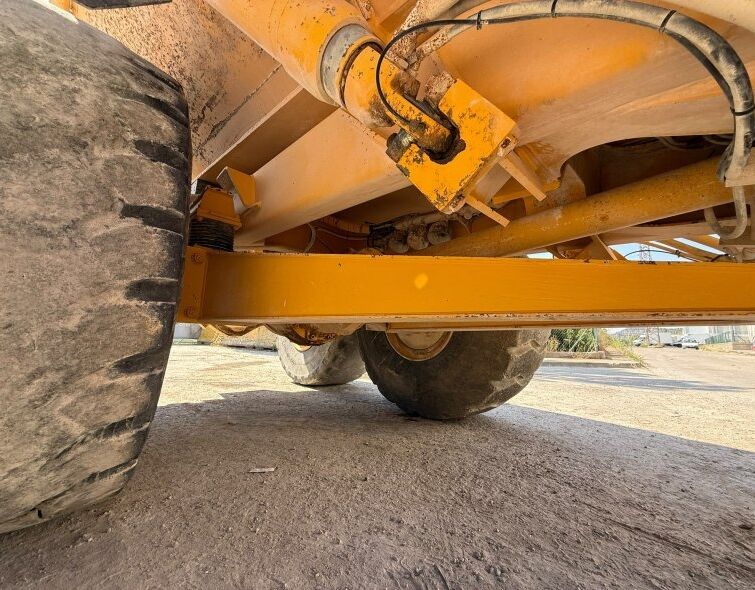 VOLVO  A35C **GEARBOX FAULT**